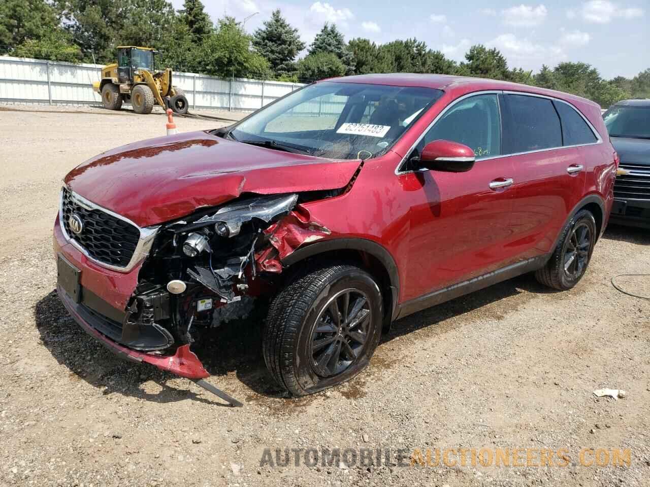 5XYPG4A36LG691706 KIA SORENTO 2020