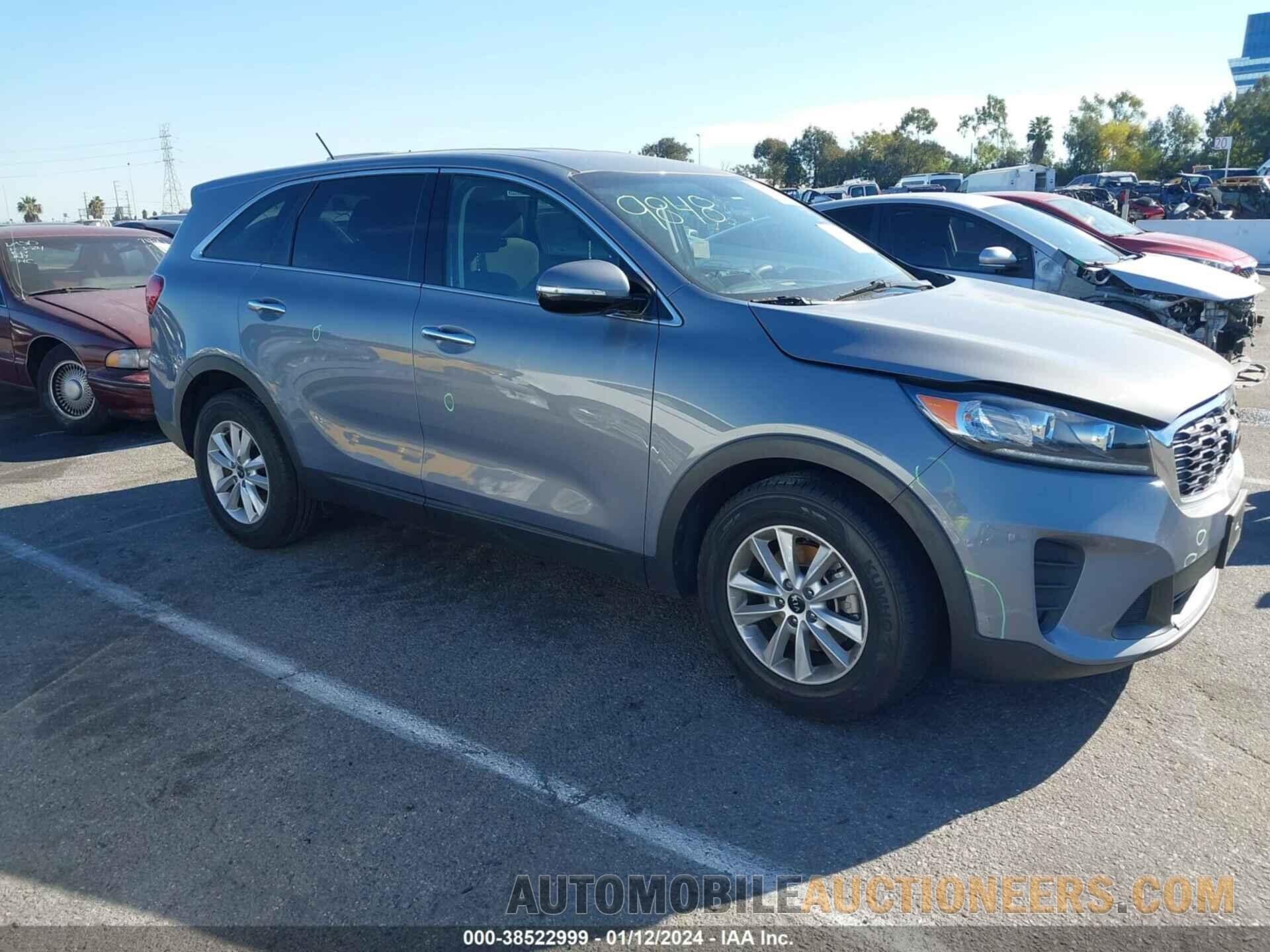 5XYPG4A36LG691916 KIA SORENTO 2020