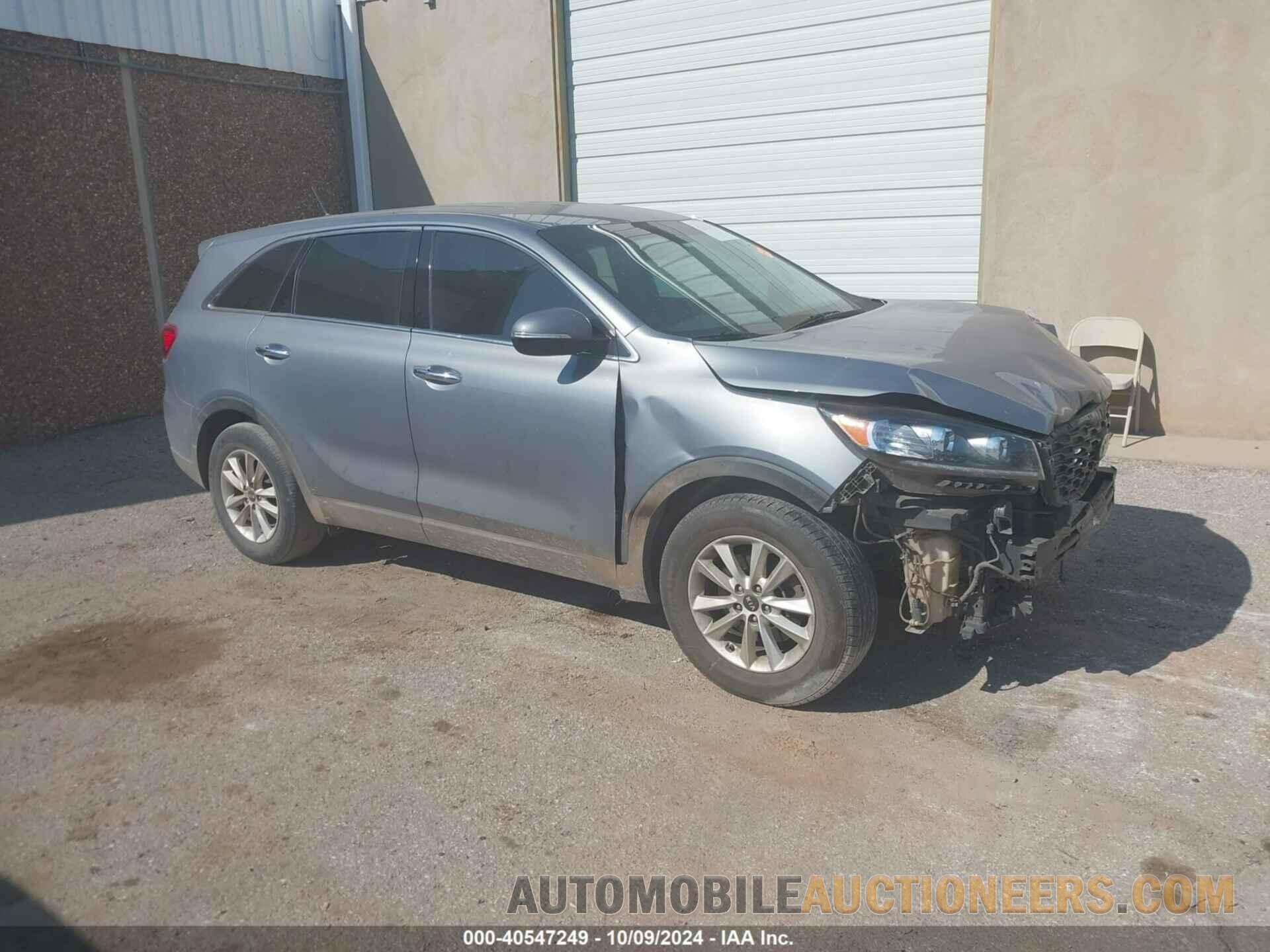 5XYPG4A36LG692189 KIA SORENTO 2020