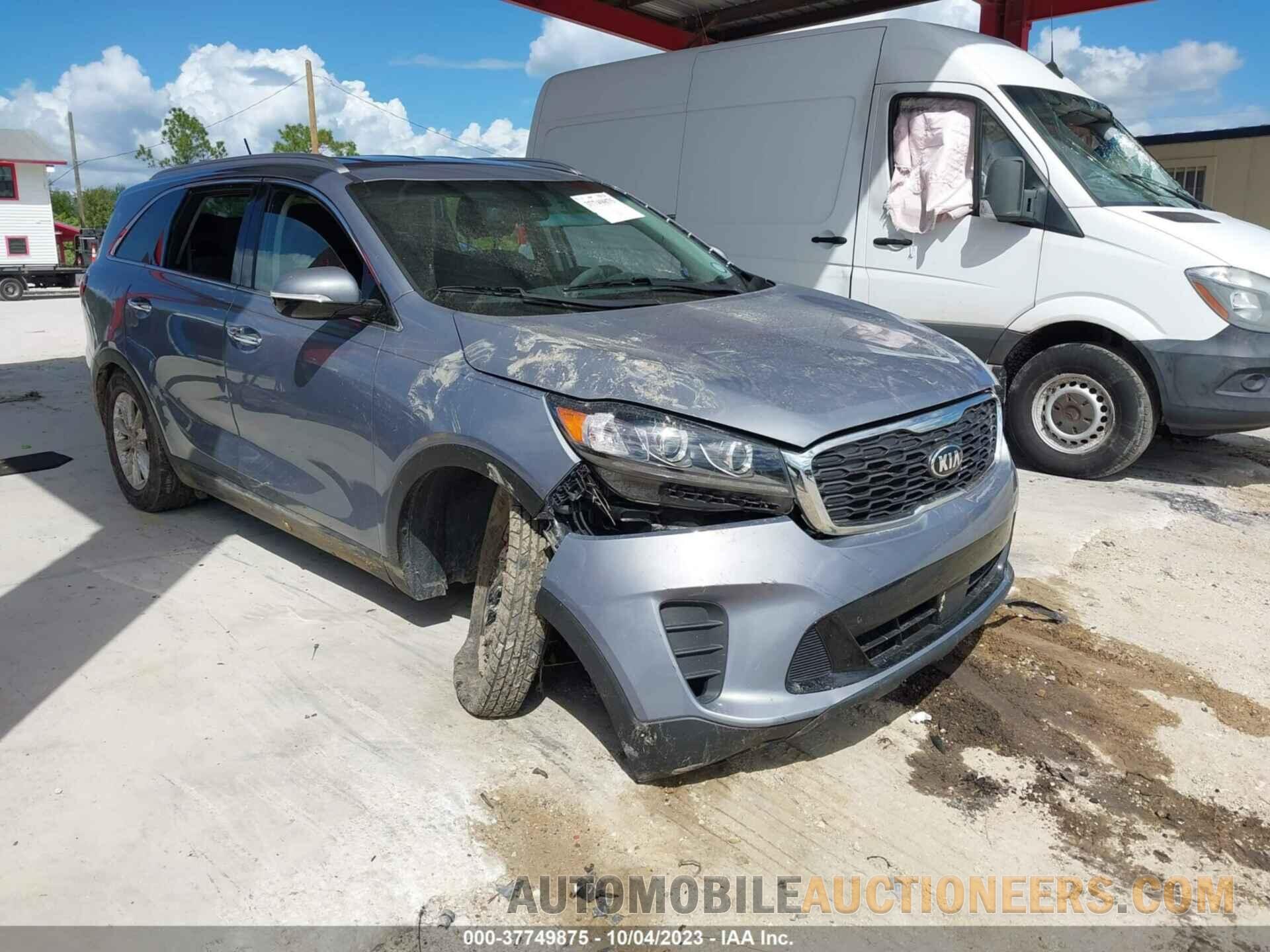 5XYPG4A36LG696758 KIA SORENTO 2020