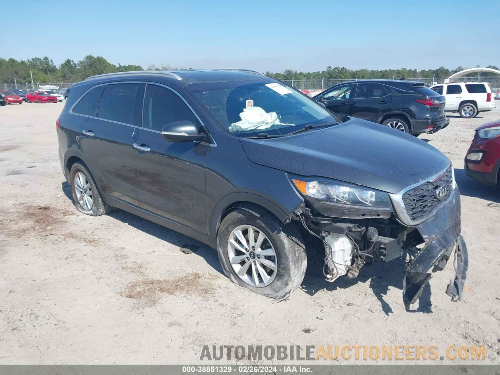 5XYPG4A36LG698607 KIA SORENTO 2020