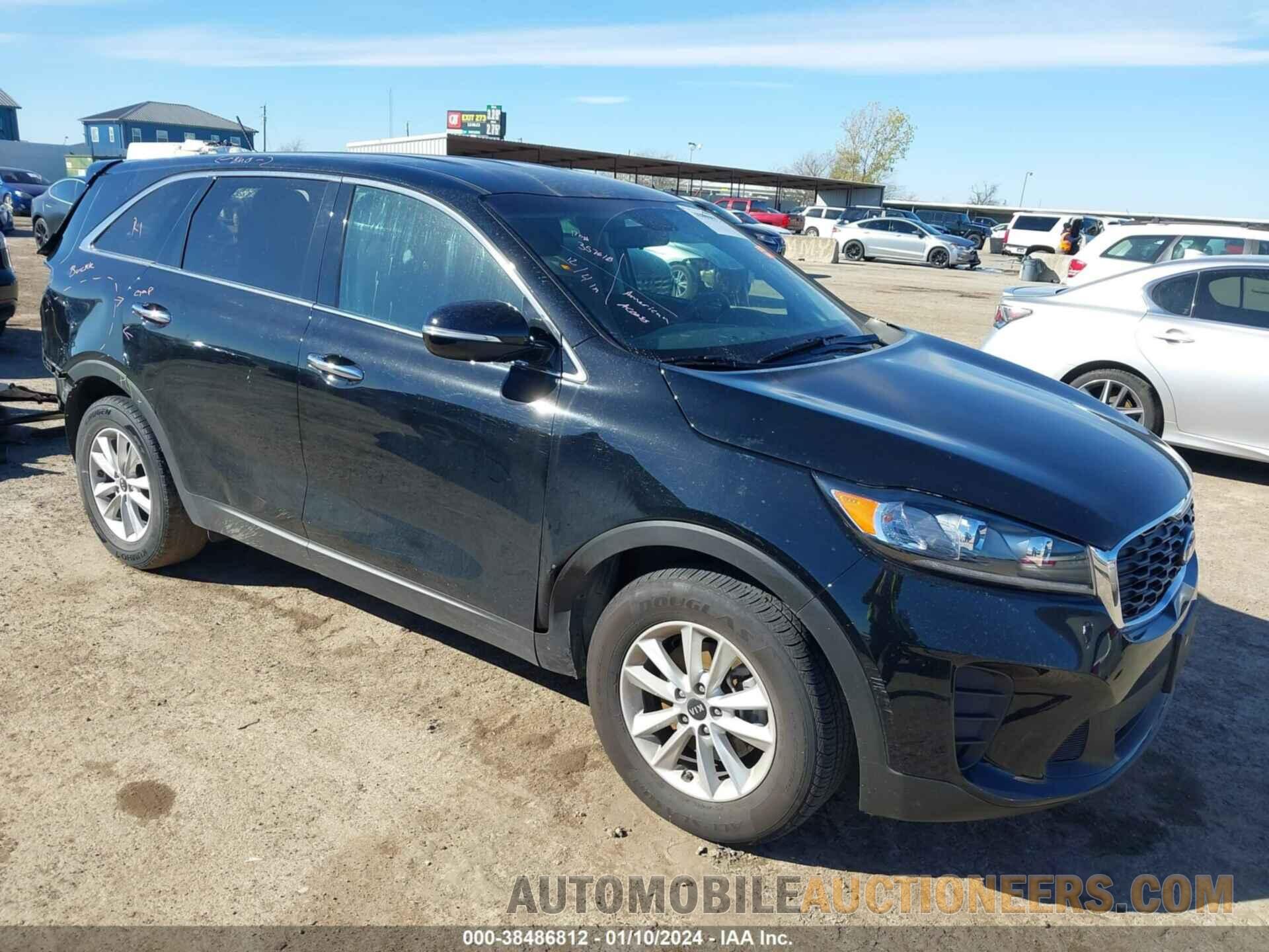 5XYPG4A36LG698770 KIA SORENTO 2020