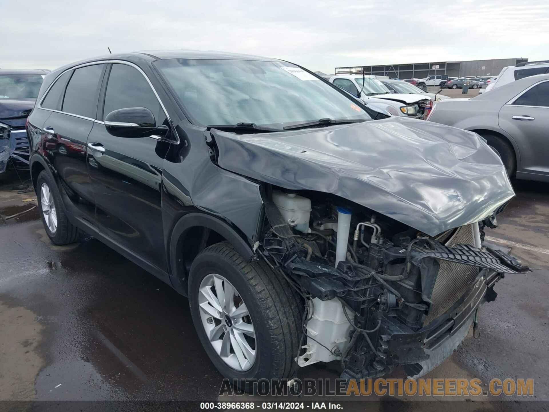 5XYPG4A36LG700002 KIA SORENTO 2020