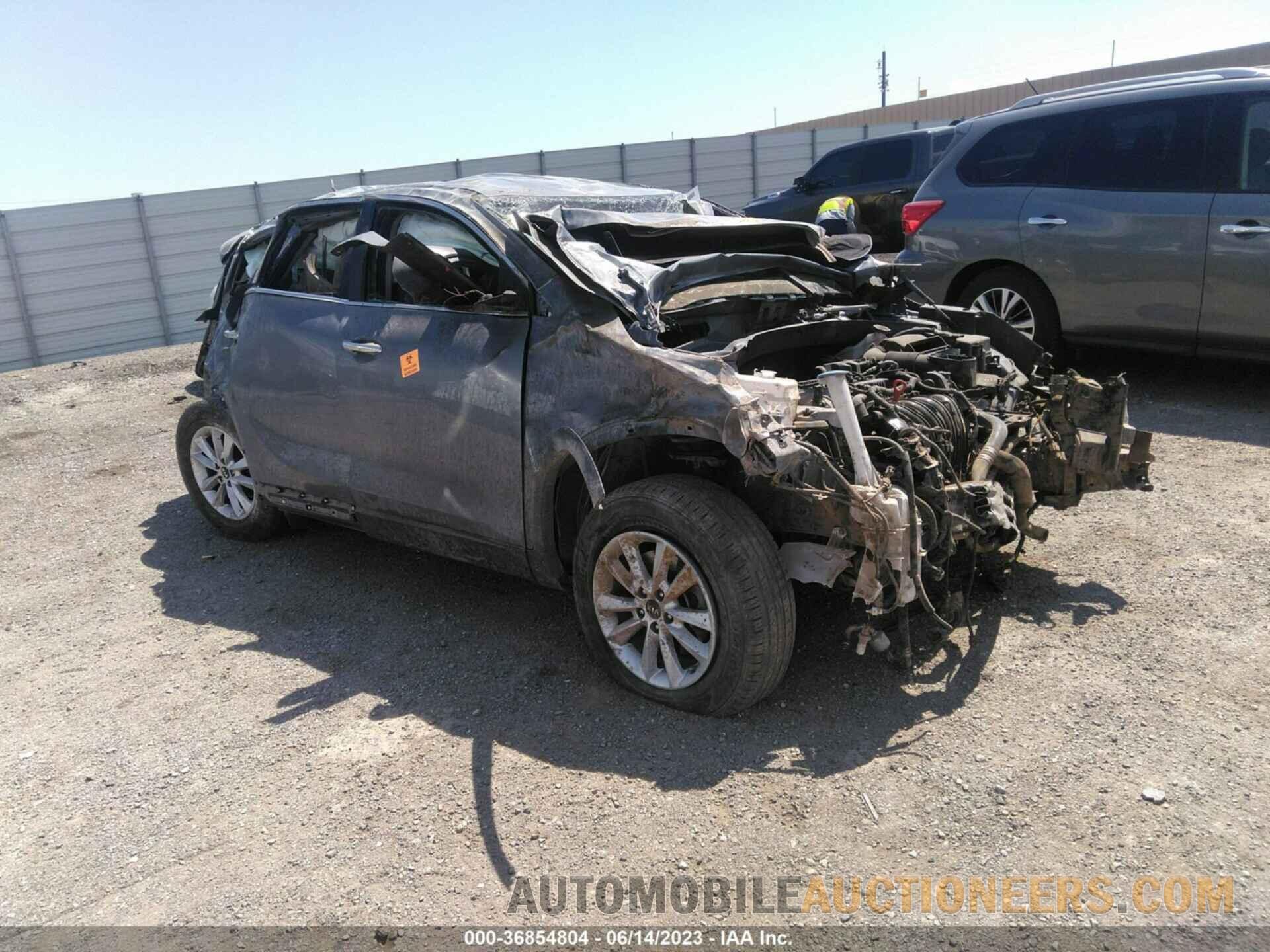 5XYPG4A36LG701263 KIA SORENTO 2020