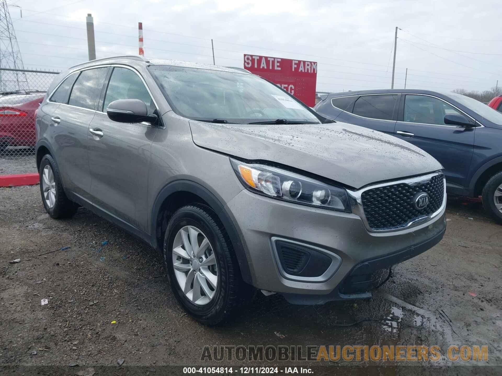 5XYPG4A37GG003198 KIA SORENTO 2016