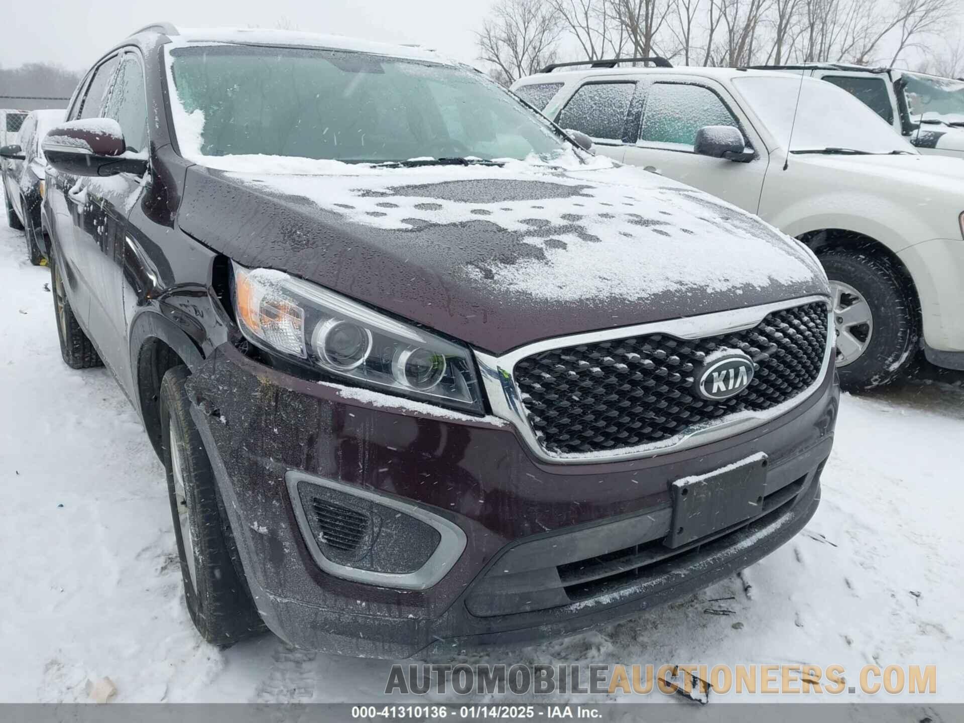 5XYPG4A37GG004500 KIA SORENTO 2016