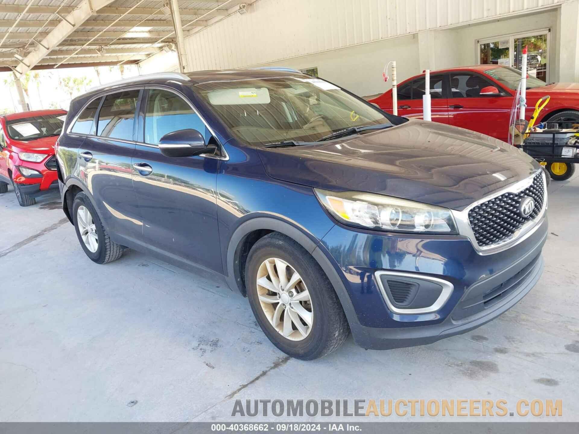 5XYPG4A37GG010149 KIA SORENTO 2016