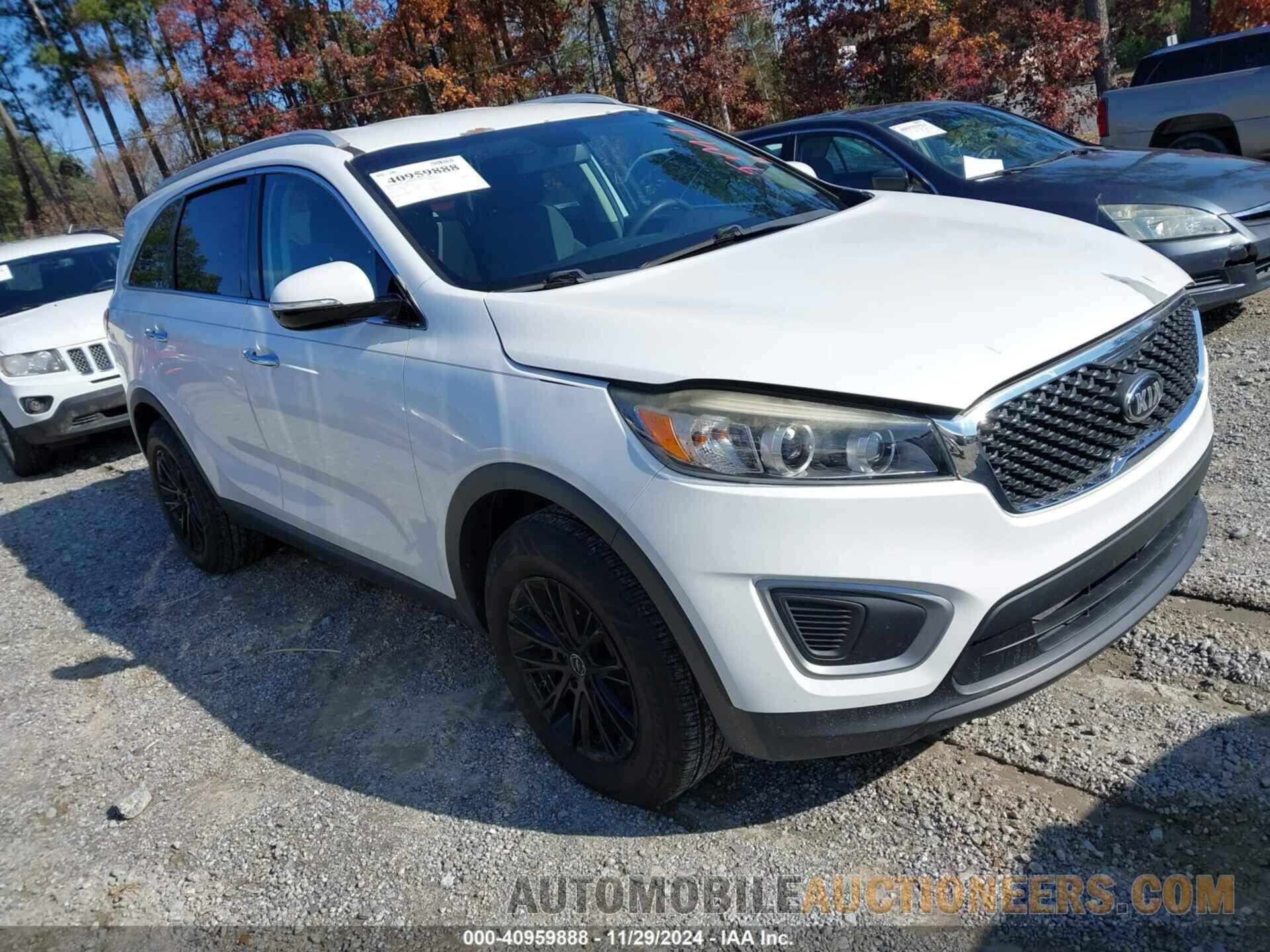 5XYPG4A37GG010202 KIA SORENTO 2016