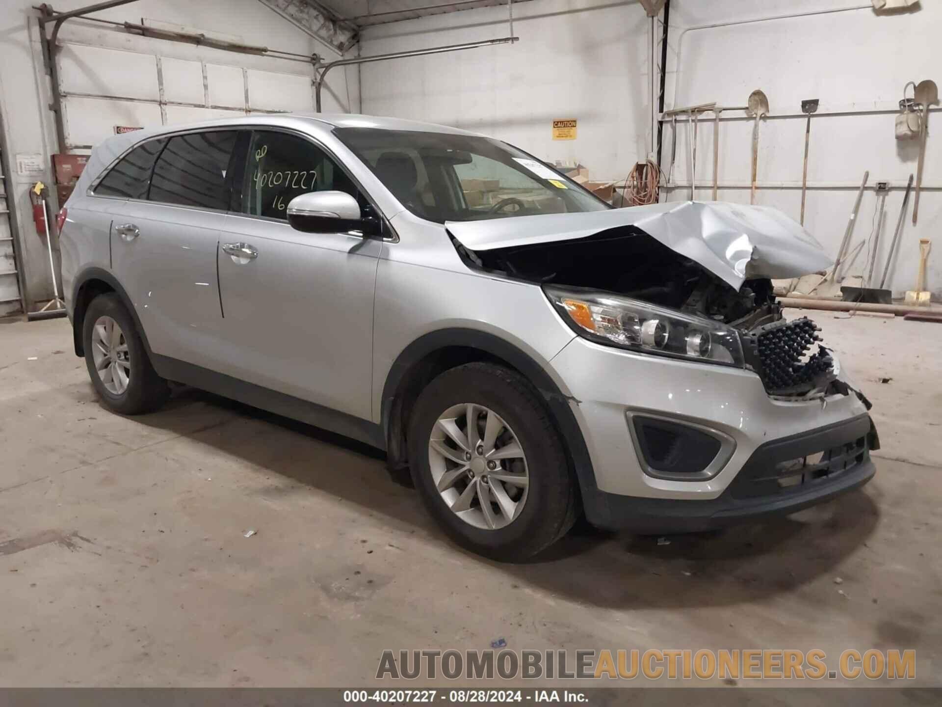 5XYPG4A37GG019000 KIA SORENTO 2016