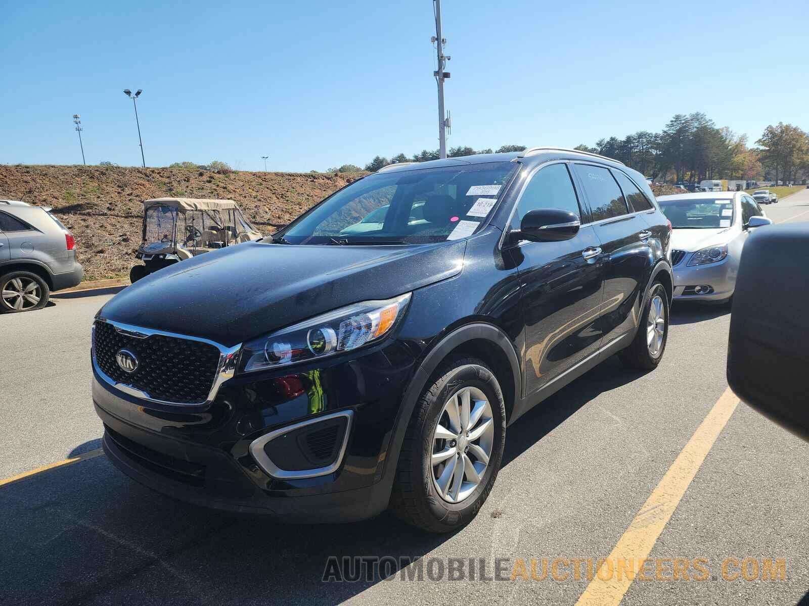 5XYPG4A37GG019627 Kia Sorento 2016