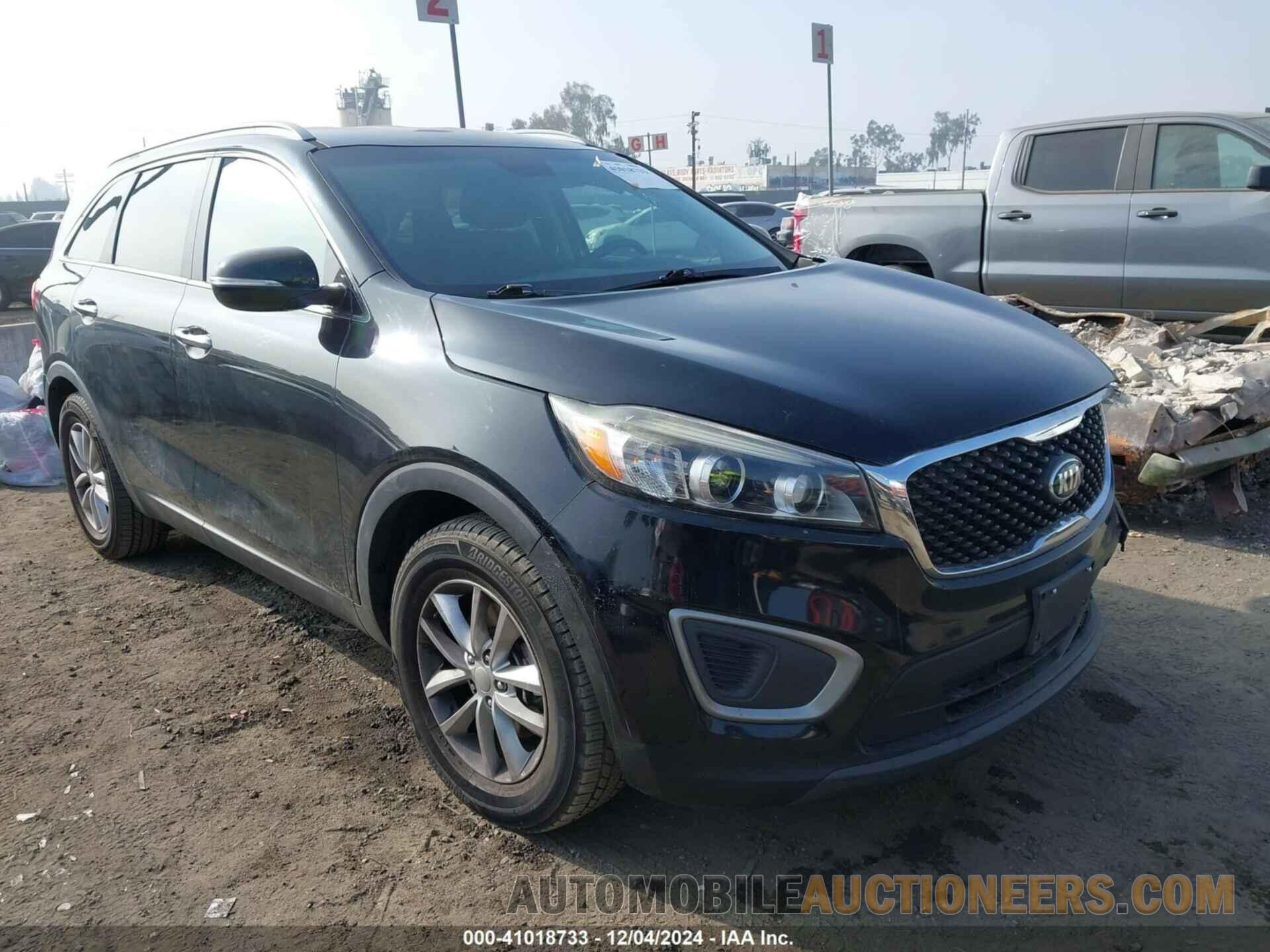 5XYPG4A37GG019675 KIA SORENTO 2016