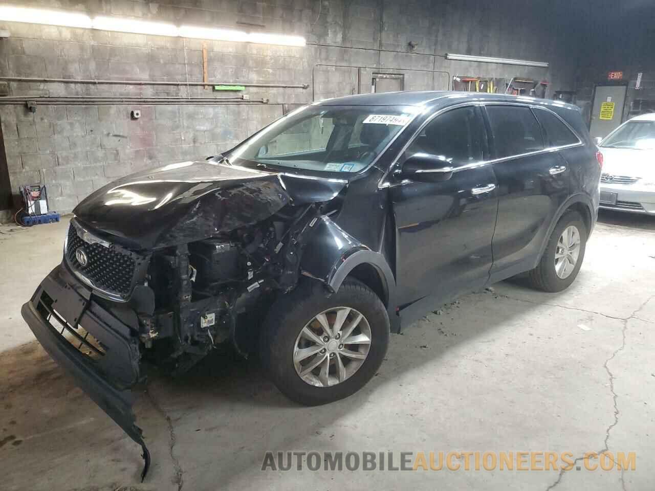 5XYPG4A37GG023628 KIA SORENTO 2016