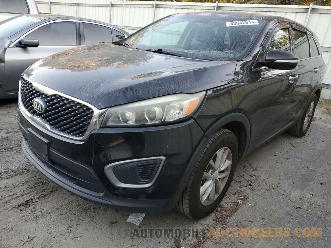 5XYPG4A37GG028909 KIA SORENTO 2016