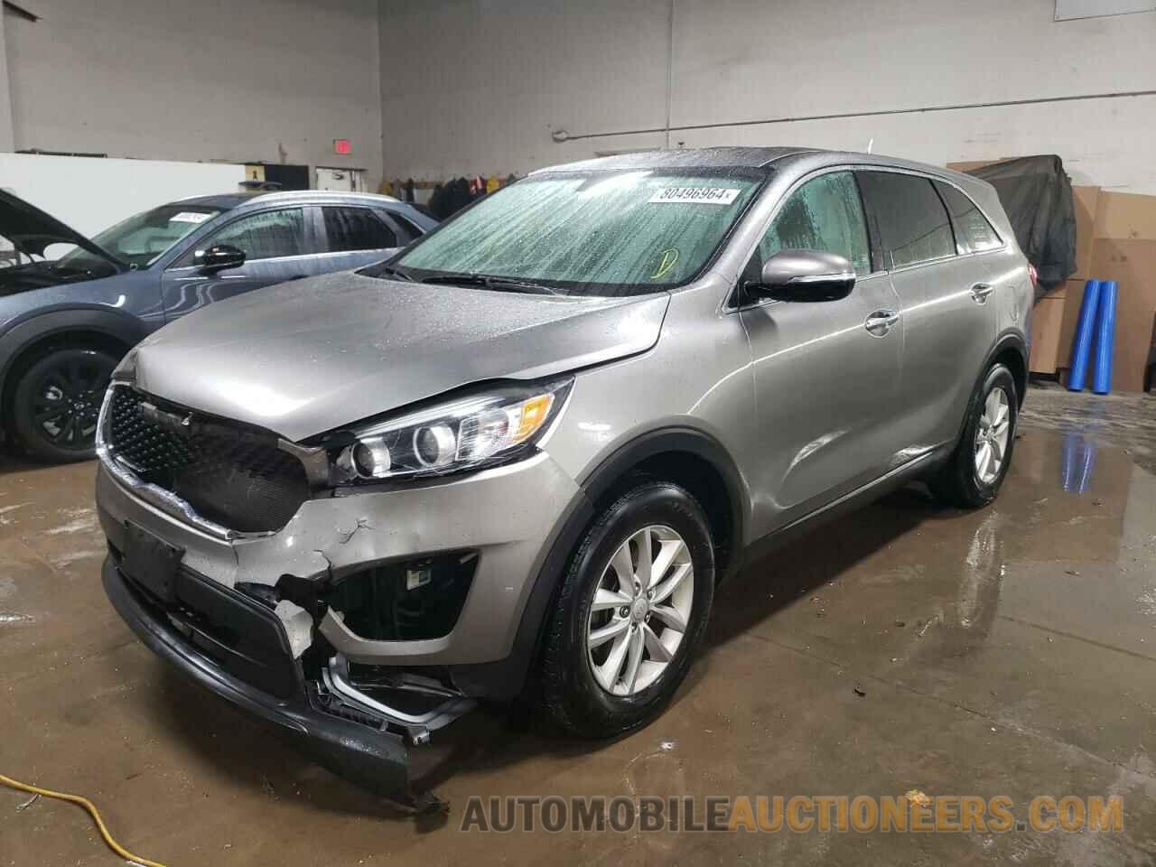 5XYPG4A37GG033155 KIA SORENTO 2016