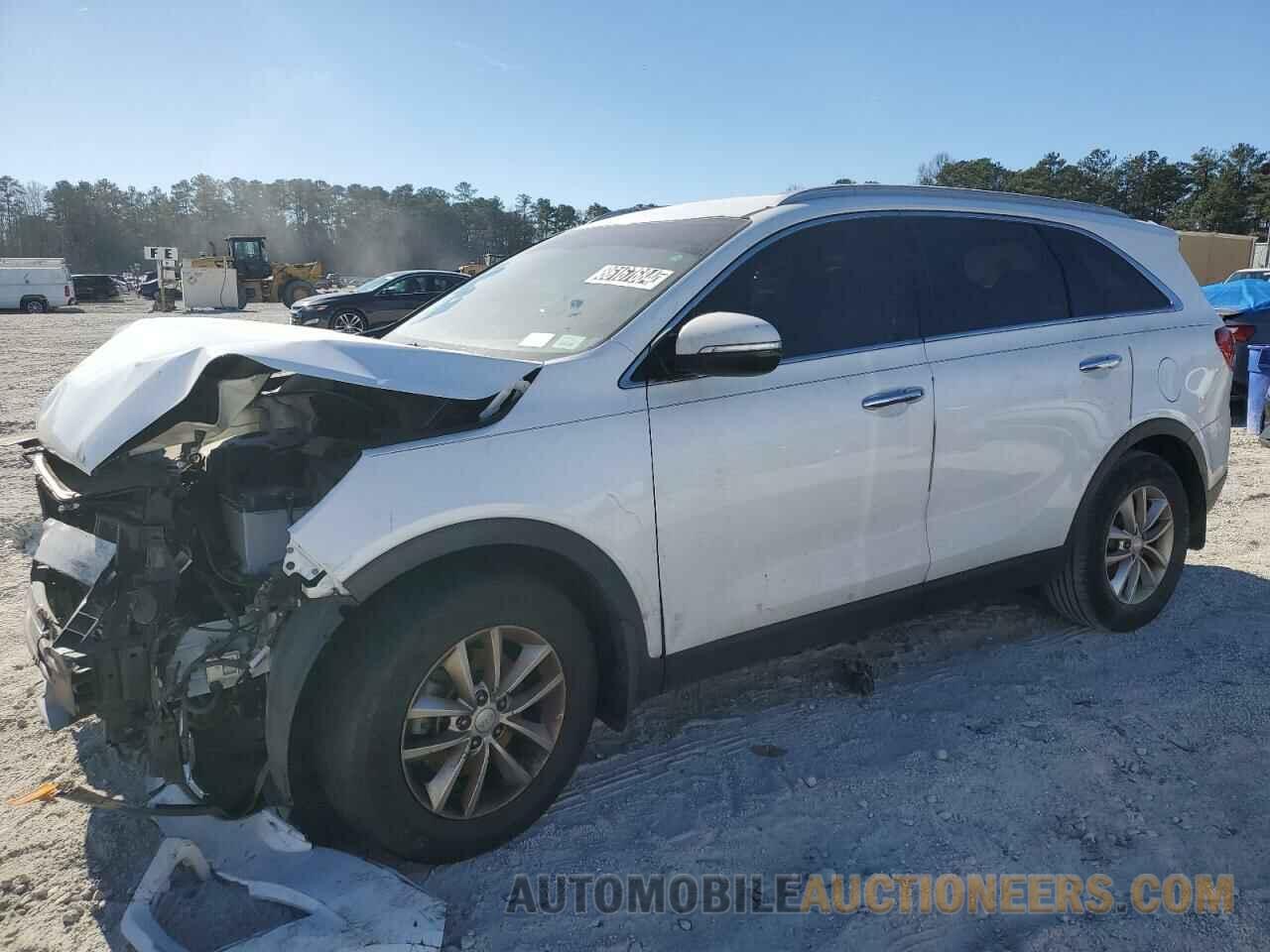 5XYPG4A37GG034919 KIA SORENTO 2016