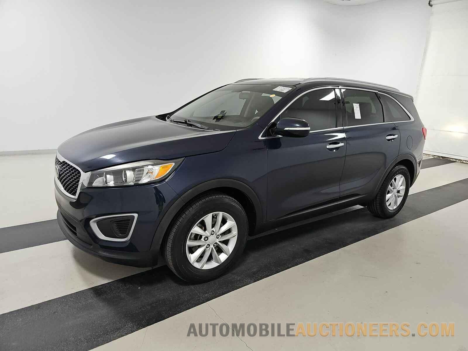 5XYPG4A37GG036203 Kia Sorento 2016