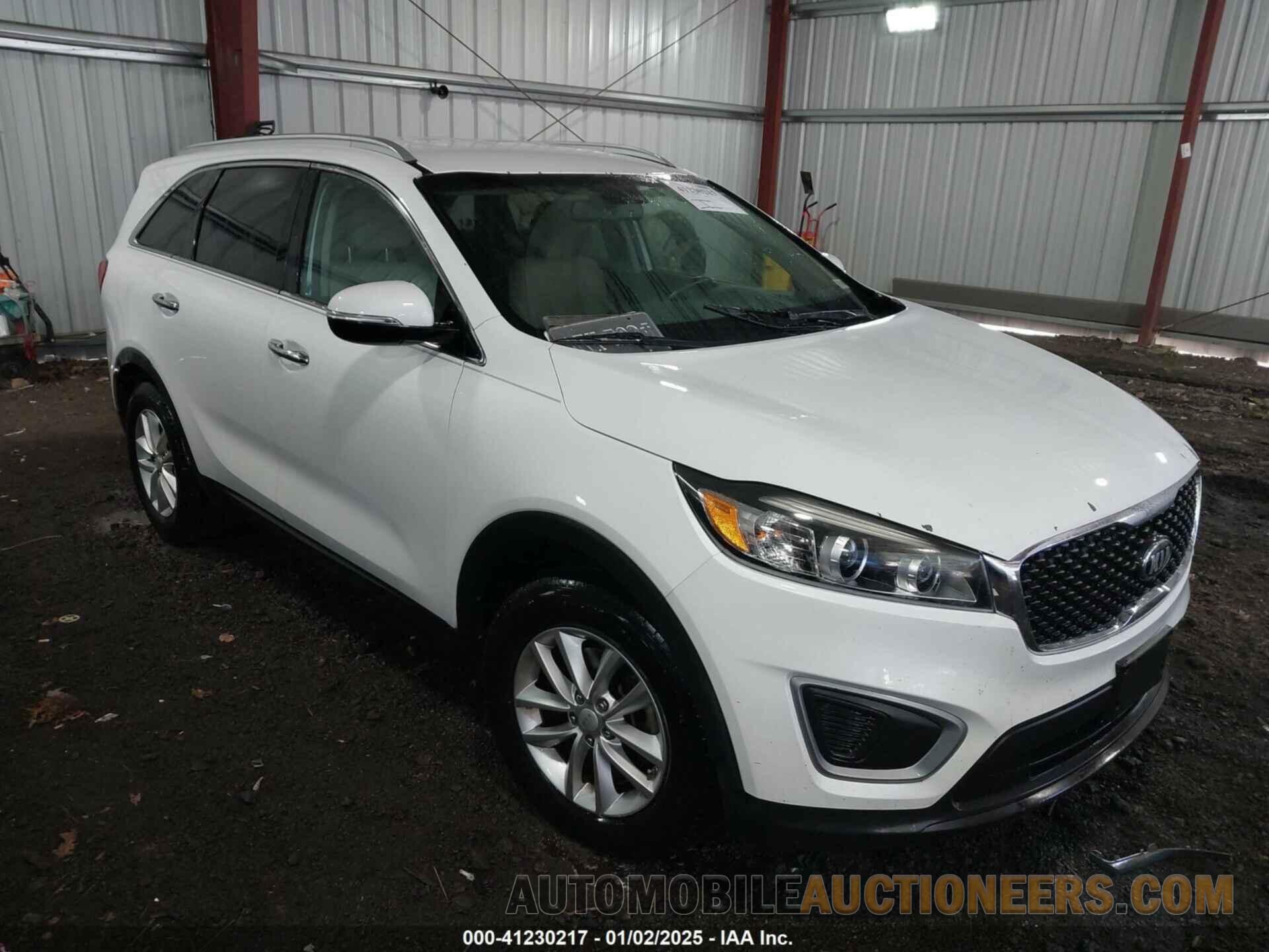 5XYPG4A37GG053809 KIA SORENTO 2016