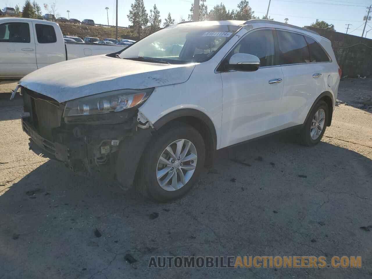 5XYPG4A37GG061683 KIA SORENTO 2016