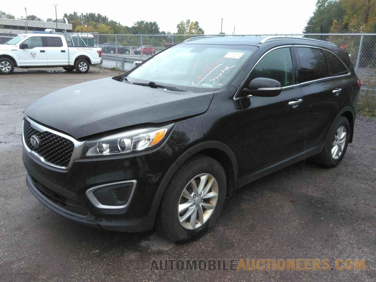 5XYPG4A37GG063479 Kia Sorento 2016