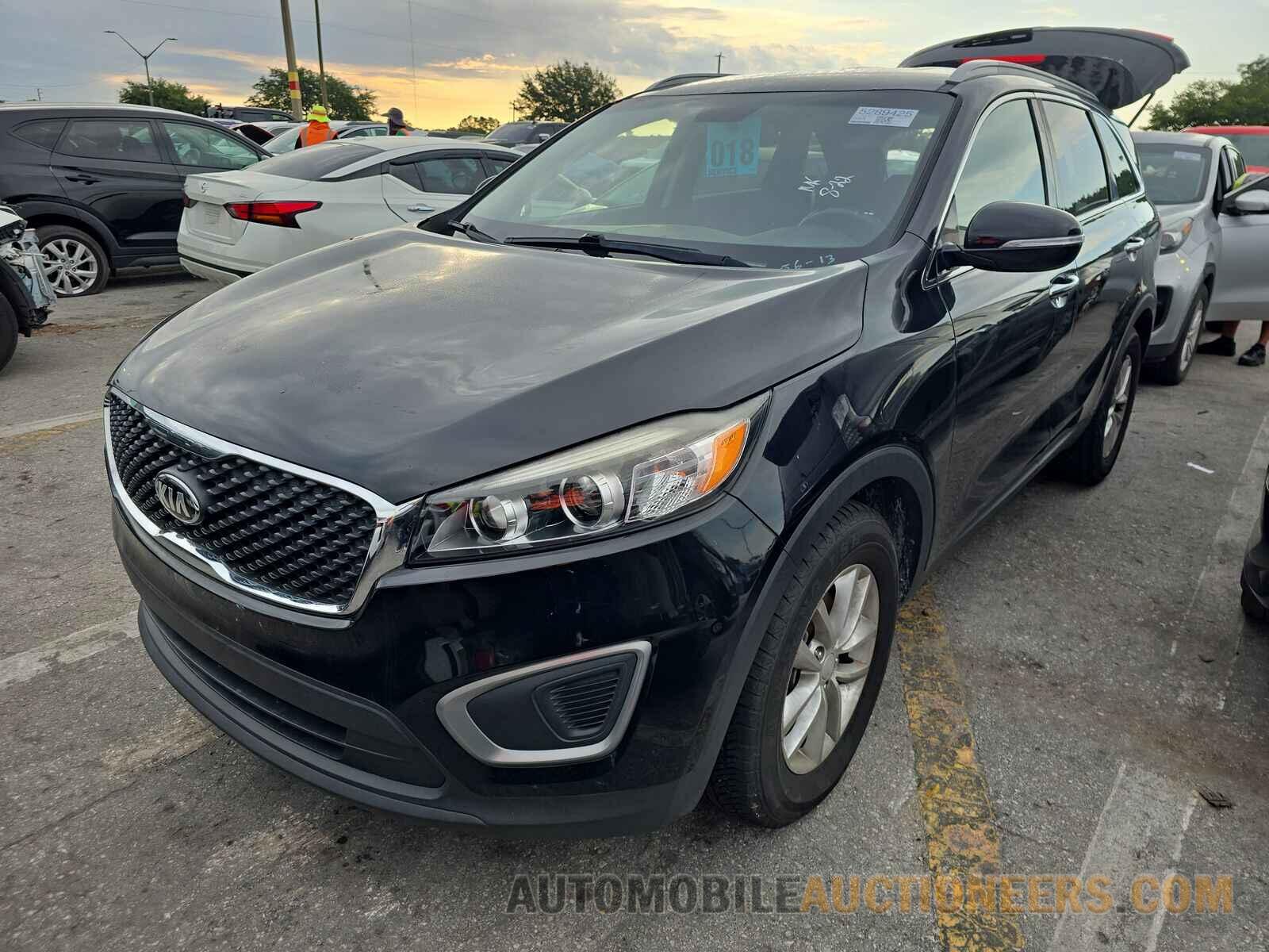 5XYPG4A37GG064003 Kia Sorento 2016