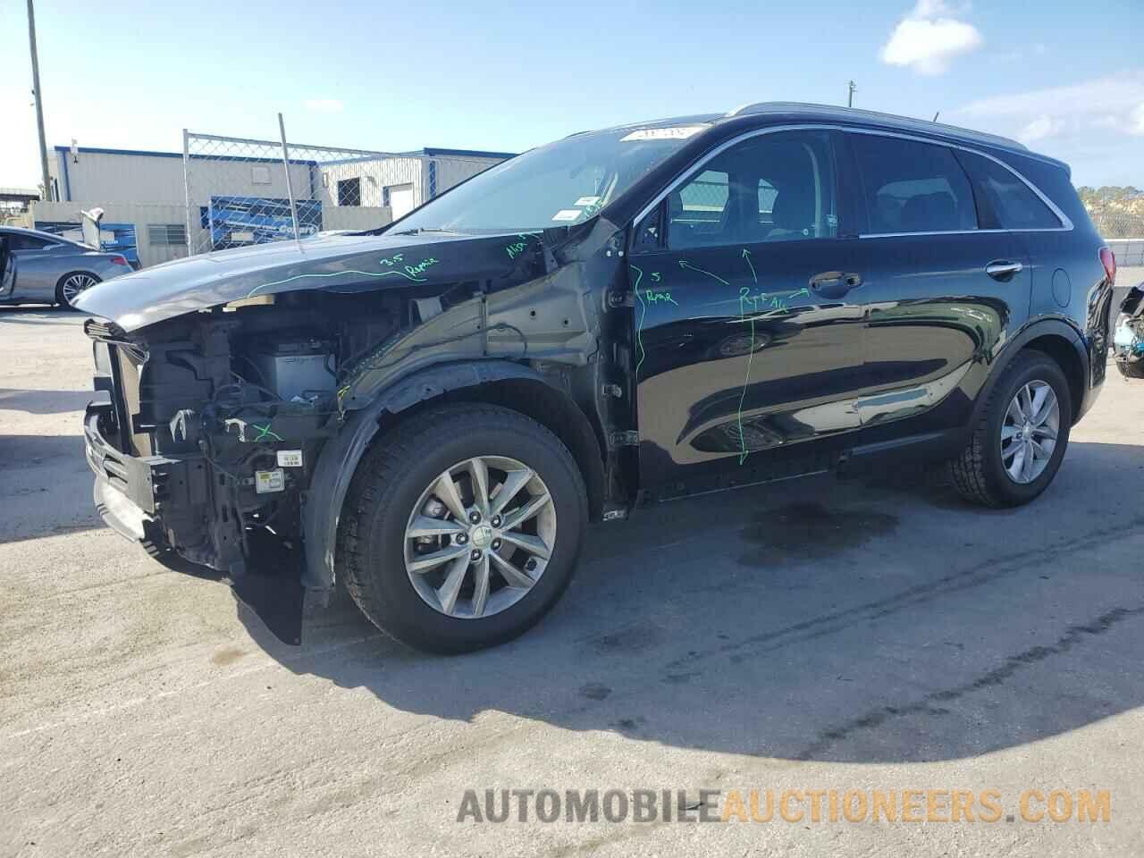 5XYPG4A37GG103737 KIA SORENTO 2016