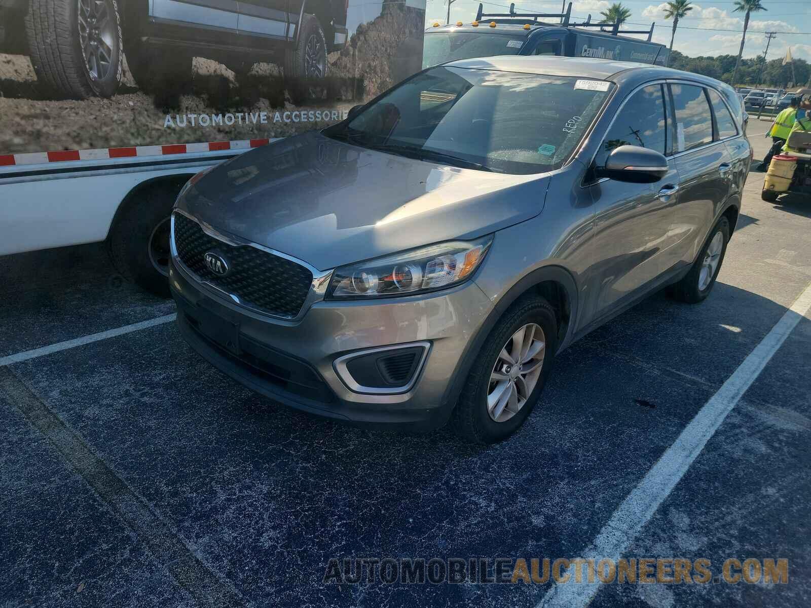 5XYPG4A37GG114236 Kia Sorento 2016