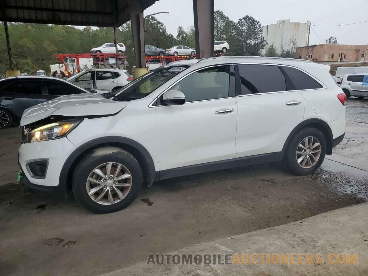 5XYPG4A37GG118710 KIA SORENTO 2016