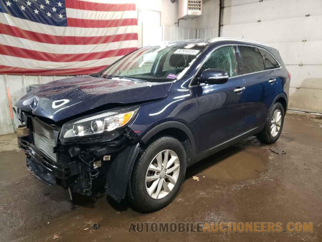 5XYPG4A37GG122871 KIA SORENTO 2016