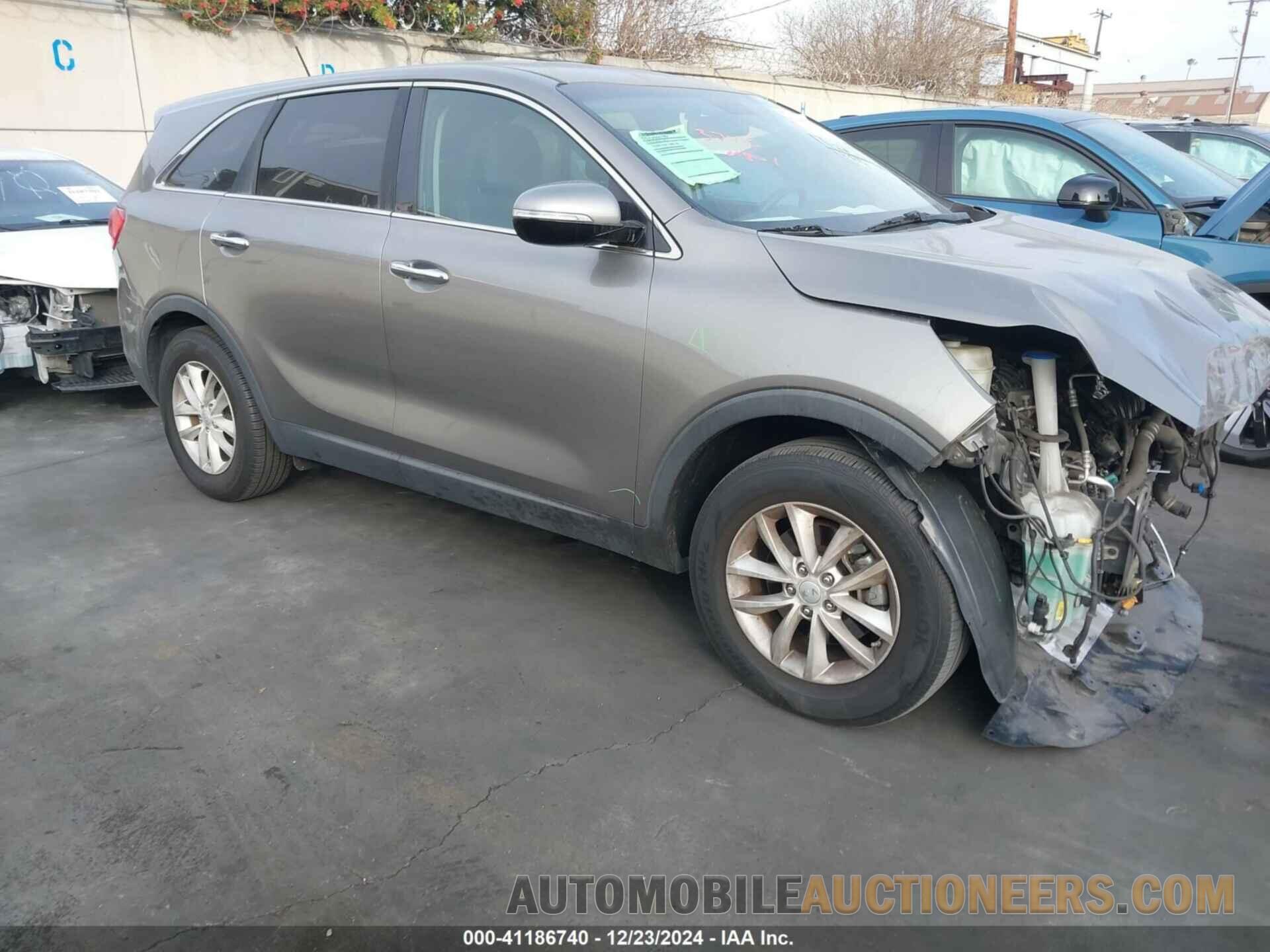 5XYPG4A37GG171570 KIA SORENTO 2016