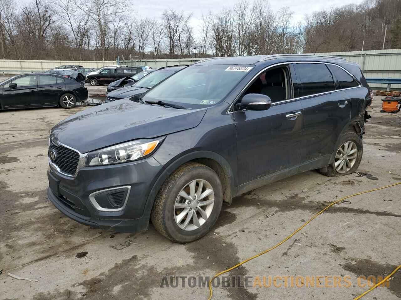 5XYPG4A37GG181905 KIA SORENTO 2016