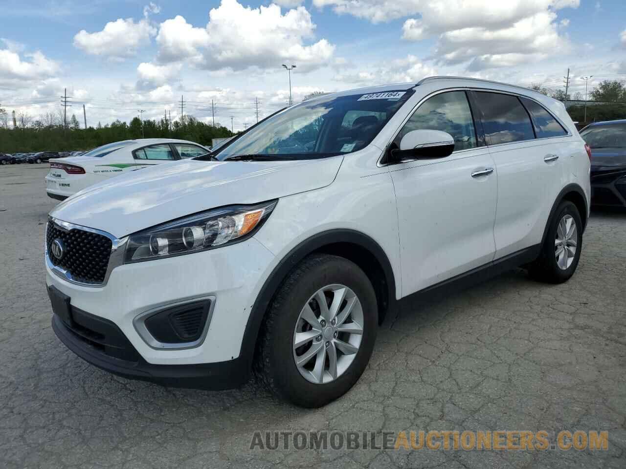 5XYPG4A37HG215603 KIA SORENTO 2017