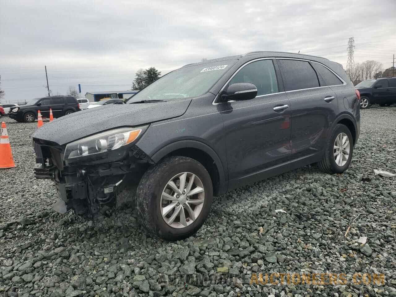 5XYPG4A37HG217187 KIA SORENTO 2017