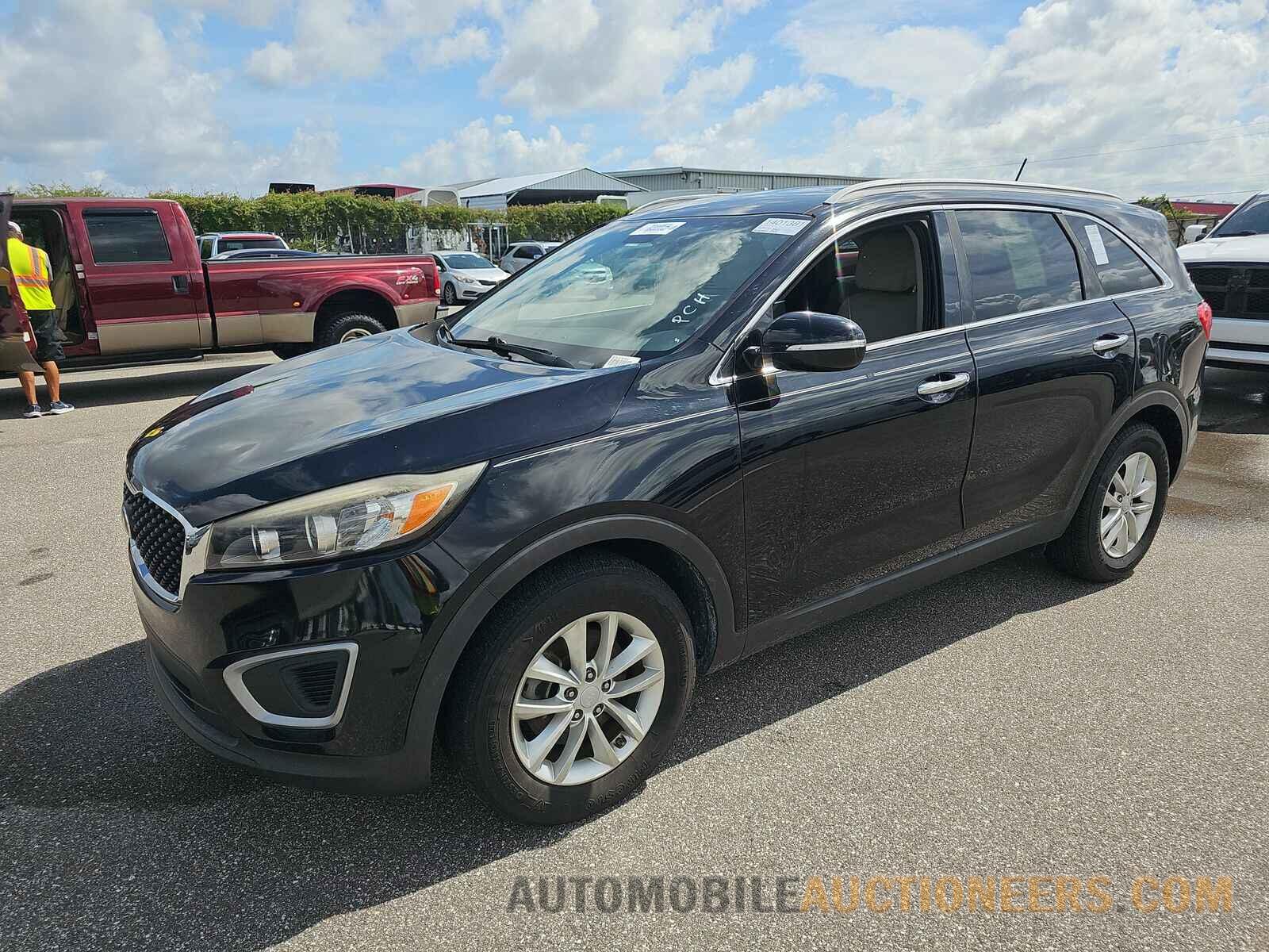 5XYPG4A37HG223152 Kia Sorento 2017