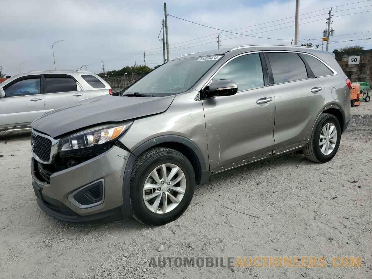 5XYPG4A37HG237231 KIA SORENTO 2017