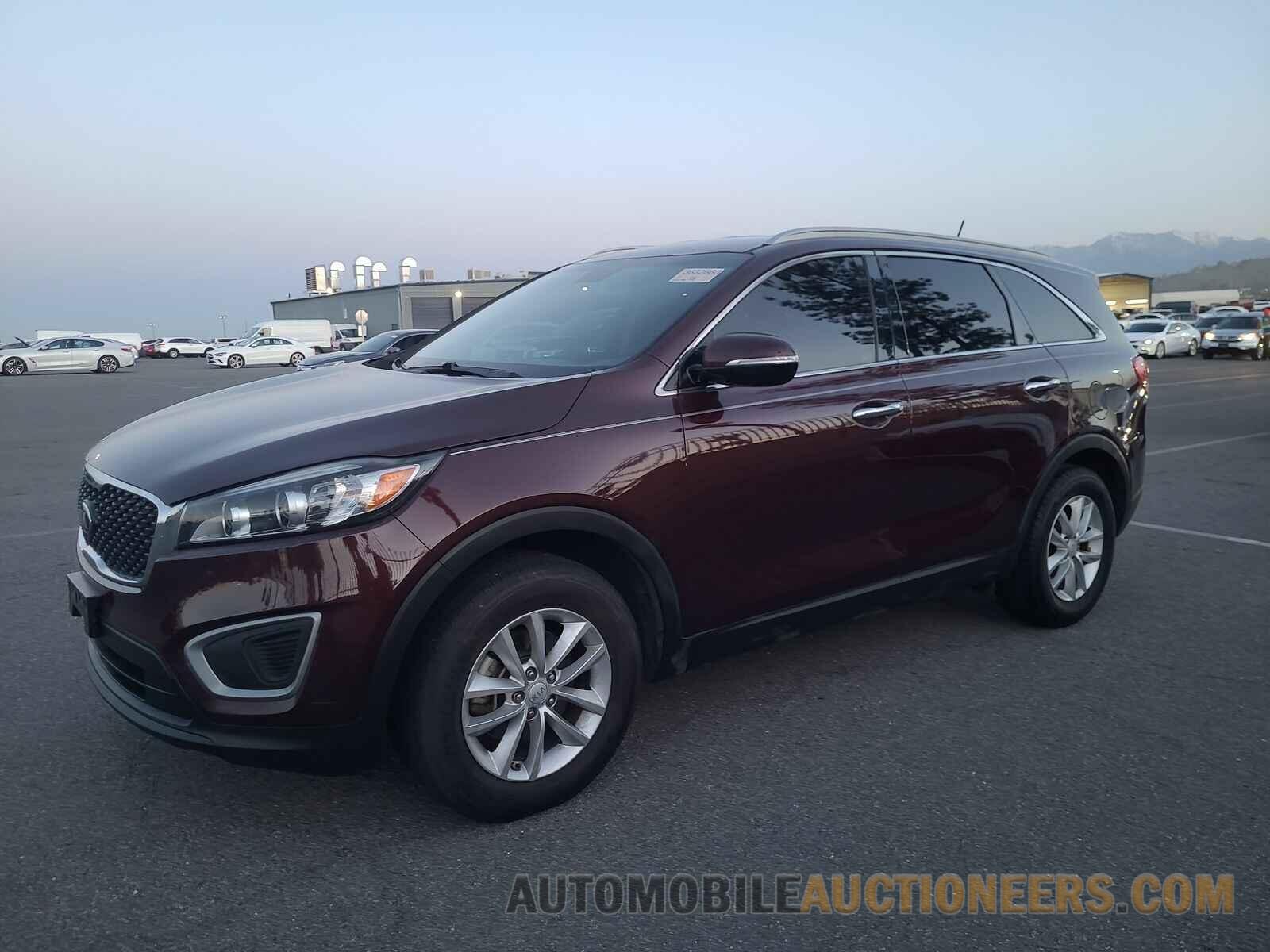 5XYPG4A37HG246477 Kia Sorento 2017