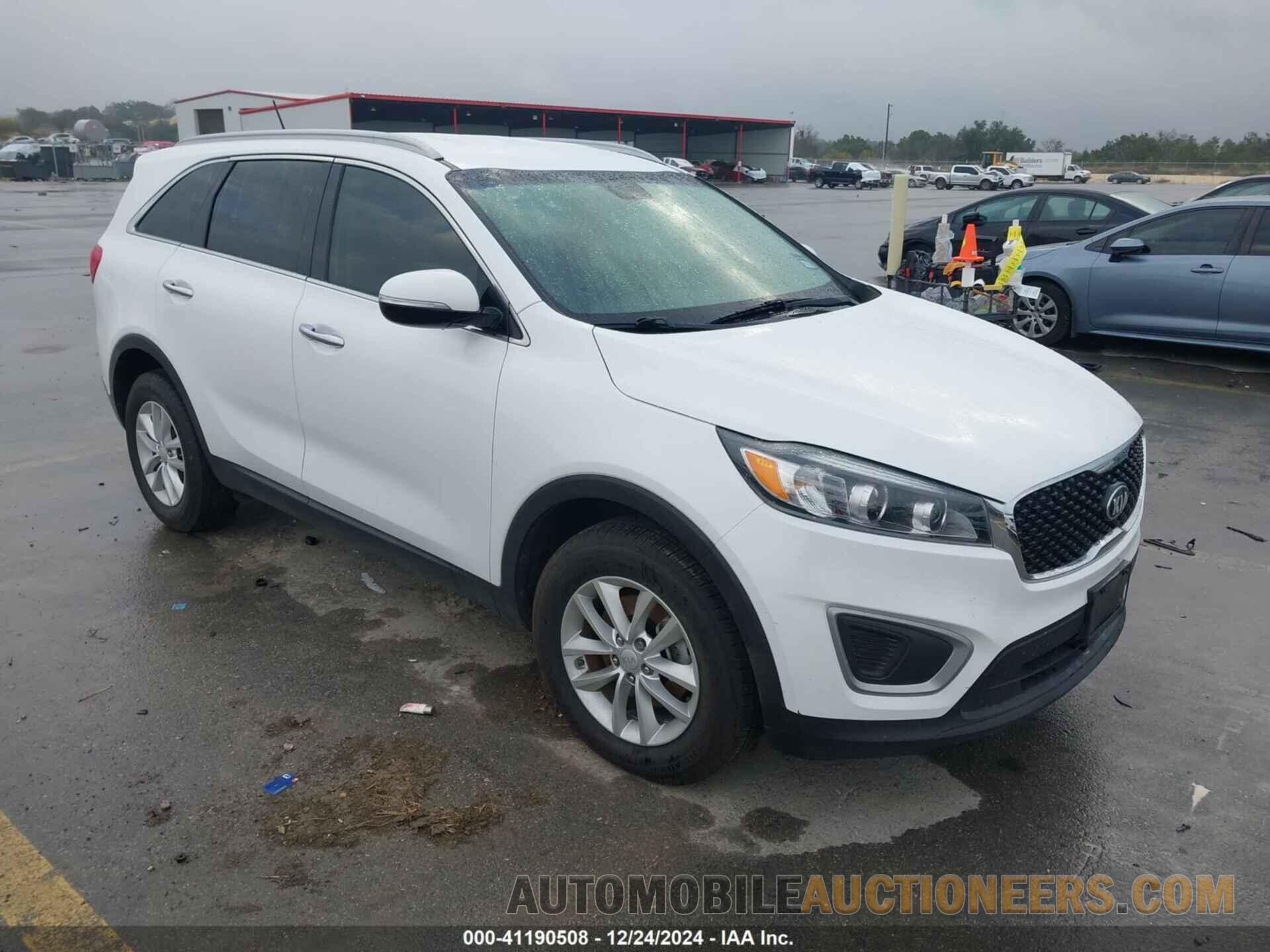 5XYPG4A37HG250187 KIA SORENTO 2017