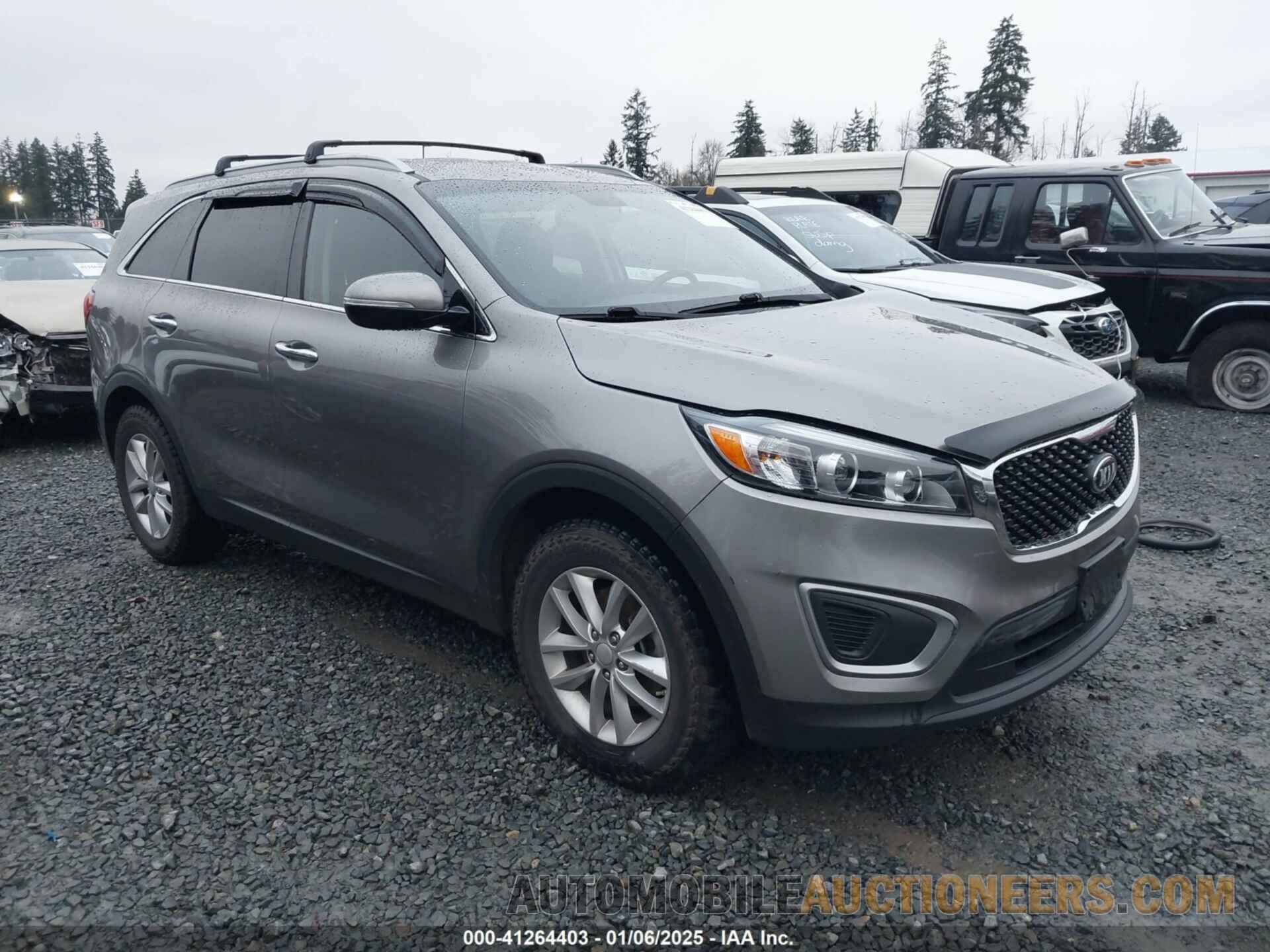 5XYPG4A37HG251078 KIA SORENTO 2017