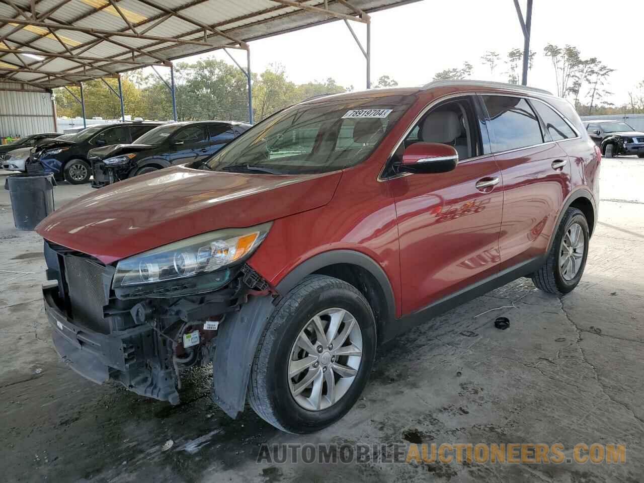 5XYPG4A37HG252893 KIA SORENTO 2017