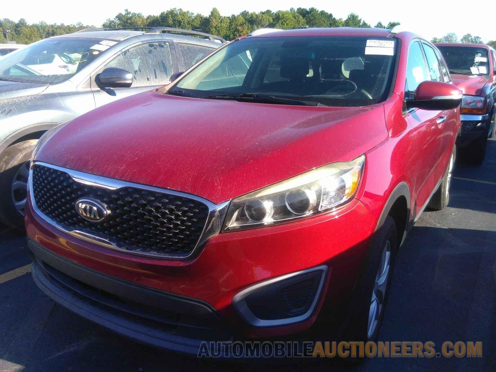 5XYPG4A37HG263523 Kia Sorento 2017