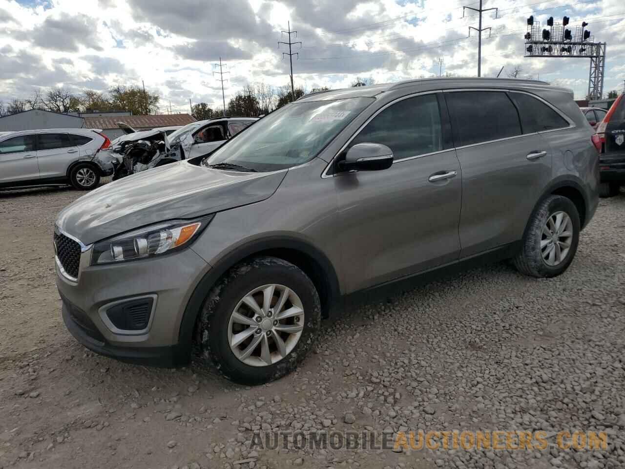 5XYPG4A37HG282606 KIA SORENTO 2017