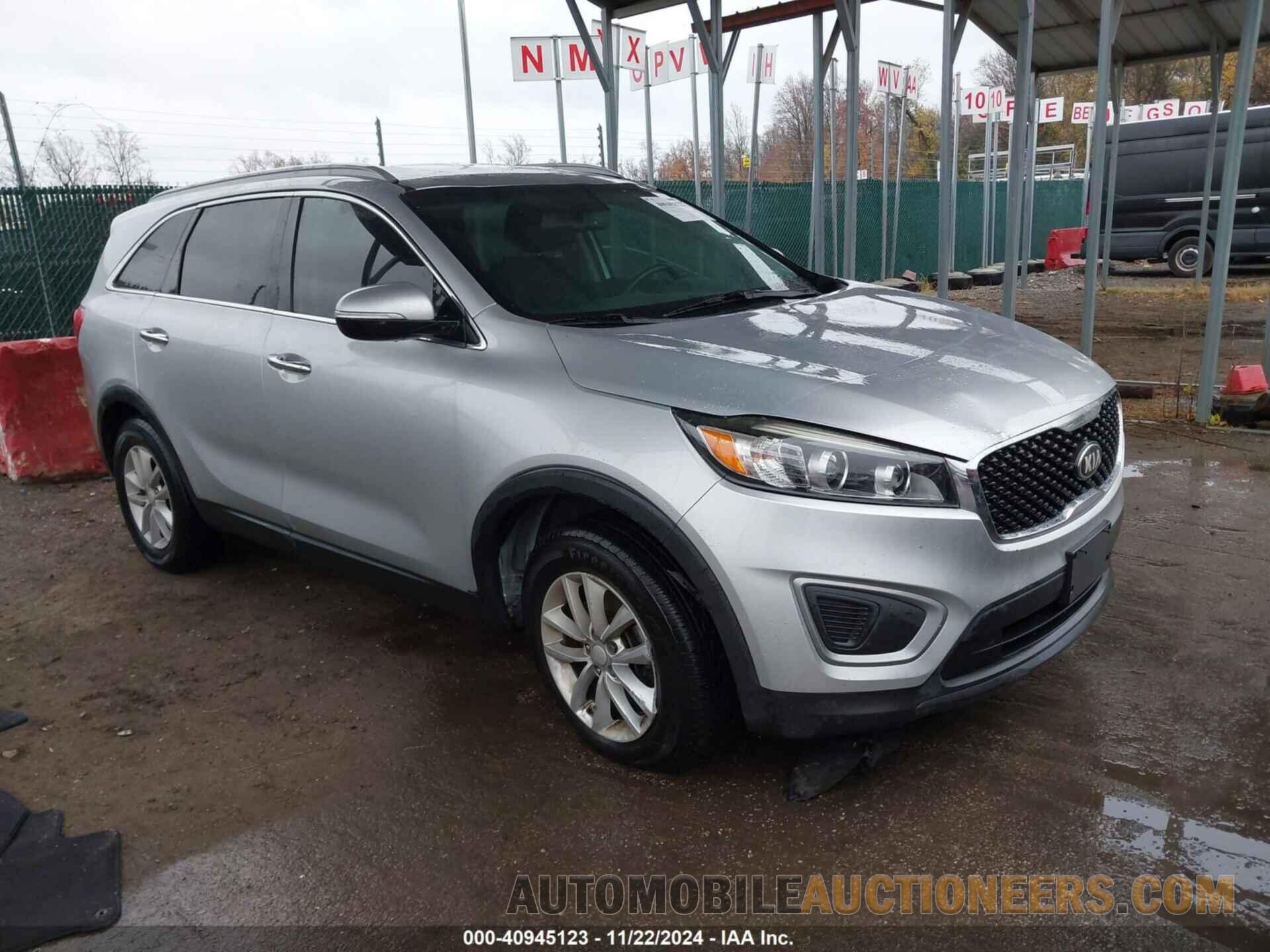 5XYPG4A37HG283786 KIA SORENTO 2017