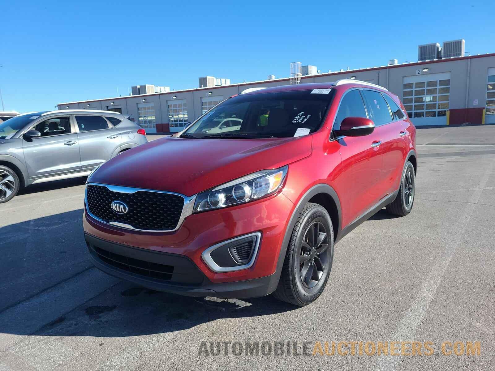 5XYPG4A37HG287949 Kia Sorento 2017