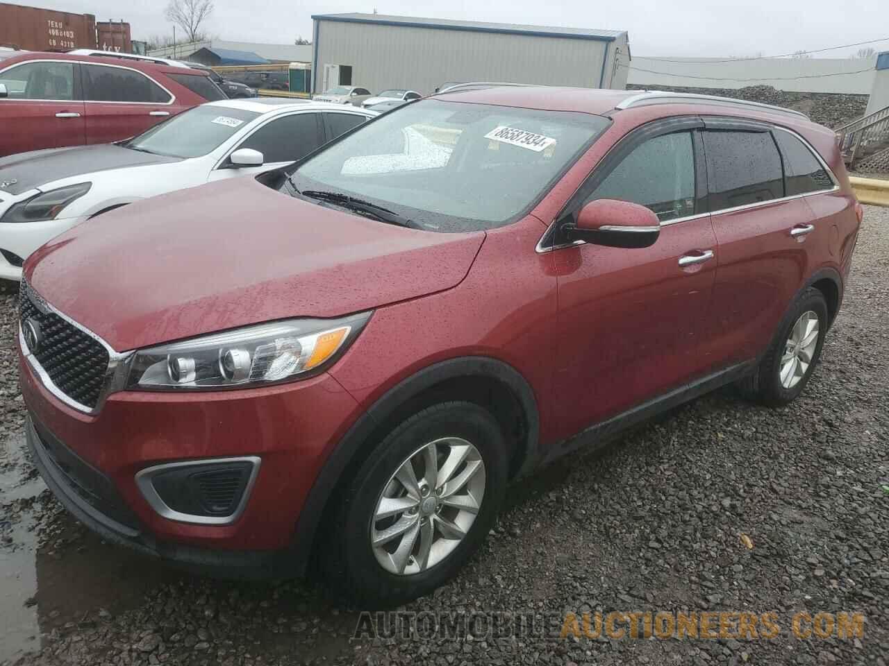 5XYPG4A37HG297994 KIA SORENTO 2017