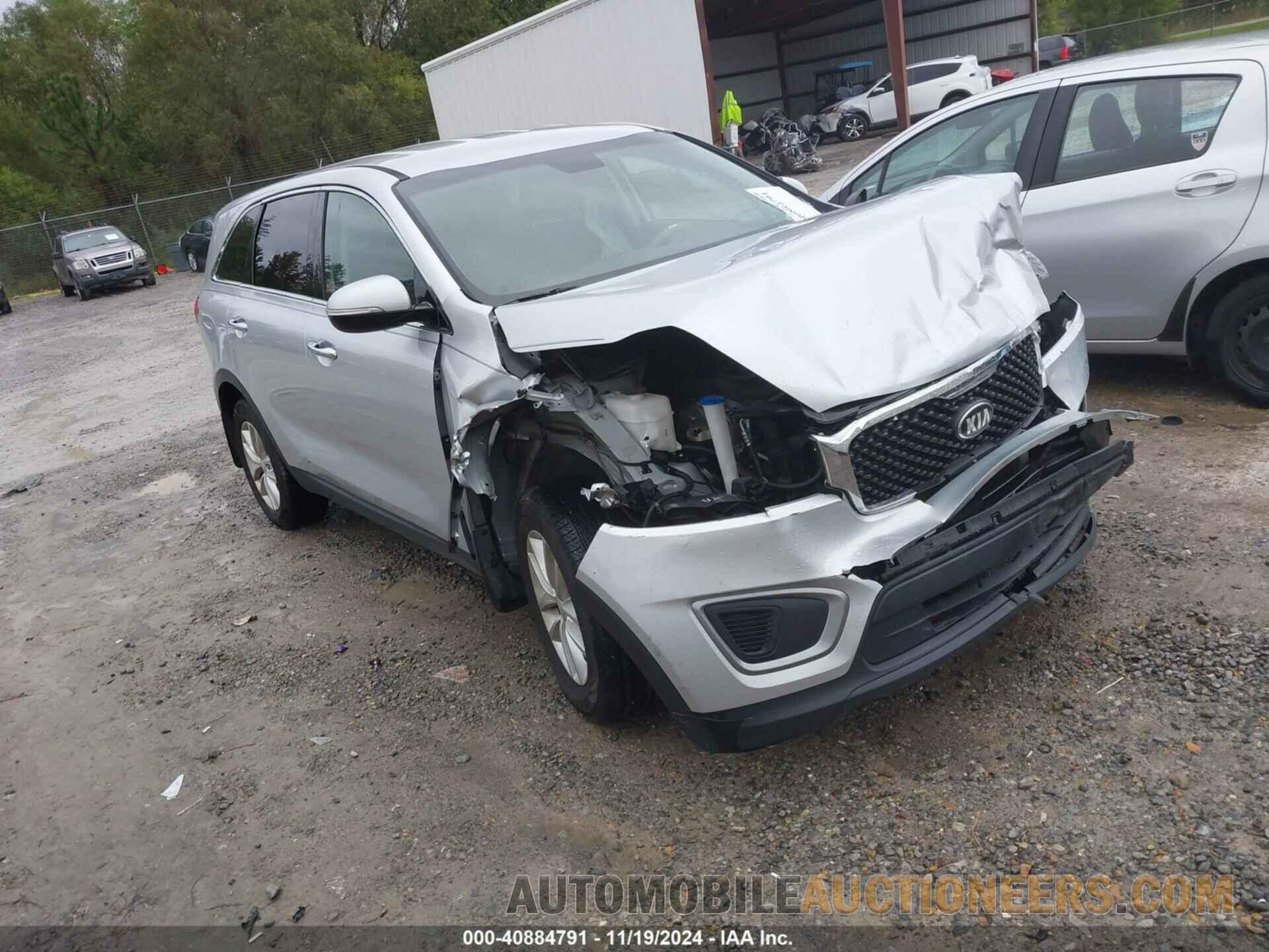 5XYPG4A37HG301557 KIA SORENTO 2017