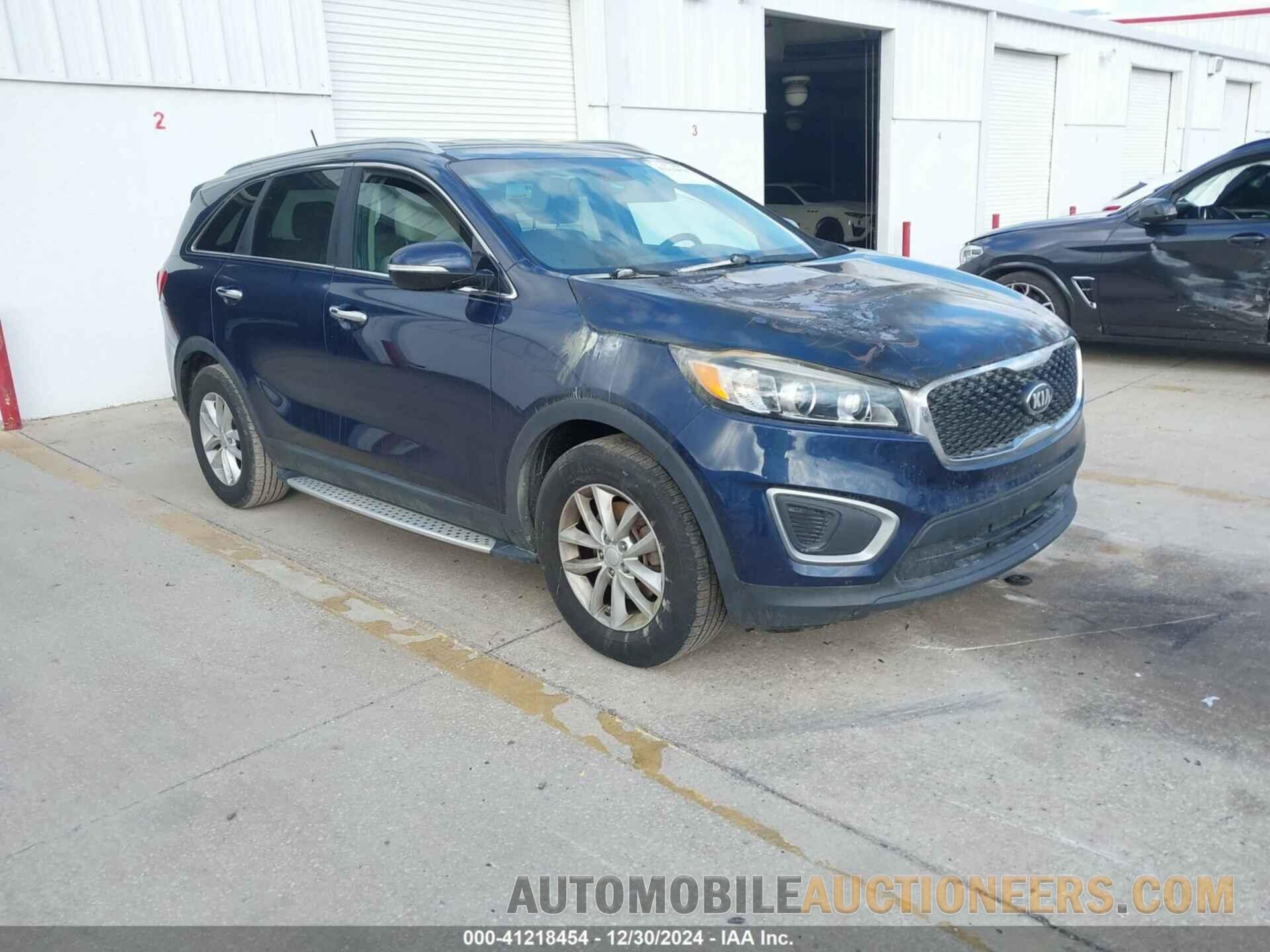 5XYPG4A37HG303860 KIA SORENTO 2017