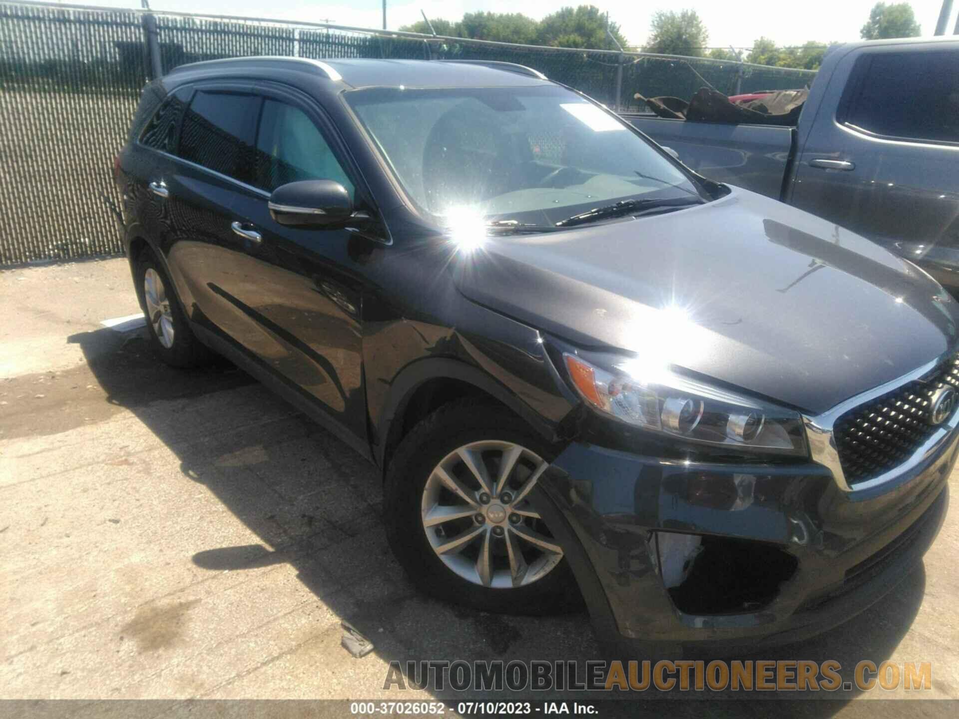 5XYPG4A37JG339859 KIA SORENTO 2018