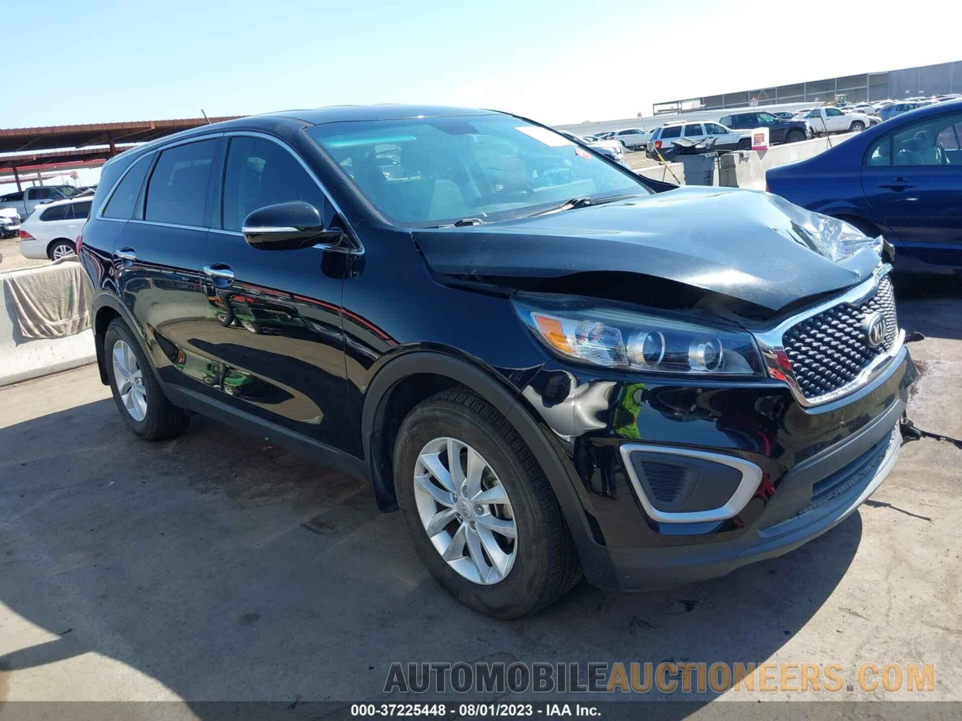 5XYPG4A37JG340591 KIA SORENTO 2018