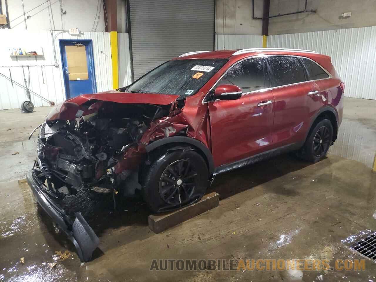 5XYPG4A37JG344995 KIA SORENTO 2018