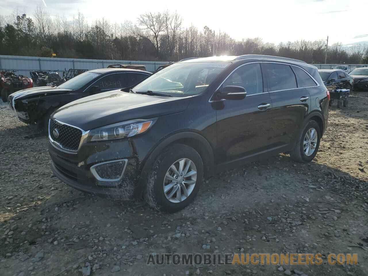 5XYPG4A37JG345516 KIA SORENTO 2018