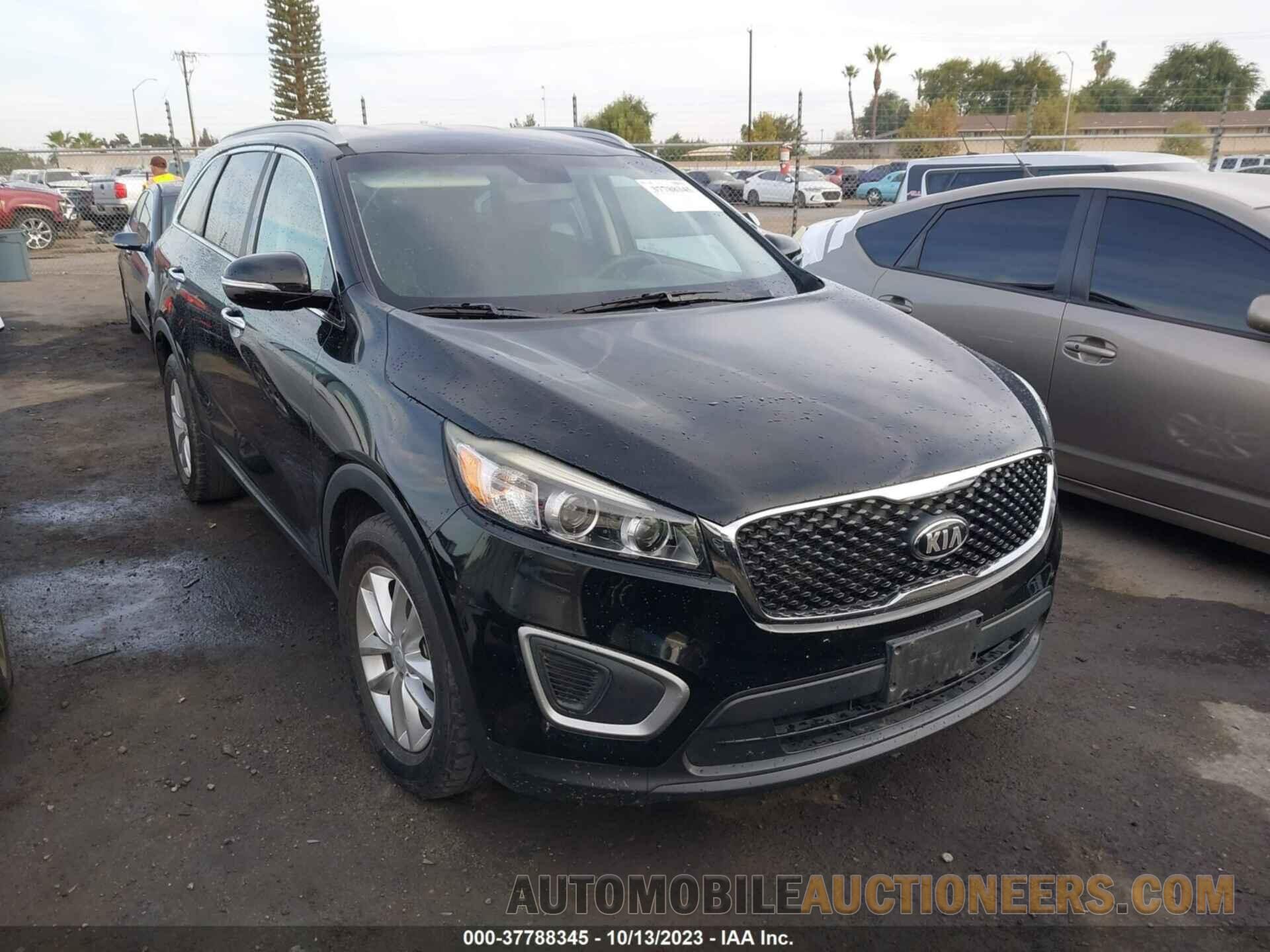 5XYPG4A37JG347489 KIA SORENTO 2018